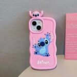 Capa Personagem Top Peak Emborrachado Silicone Colorido - Imagem 5