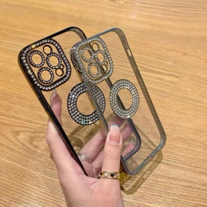 Capa Strass Mostra Logo Câmera Fechada - Imagem 6