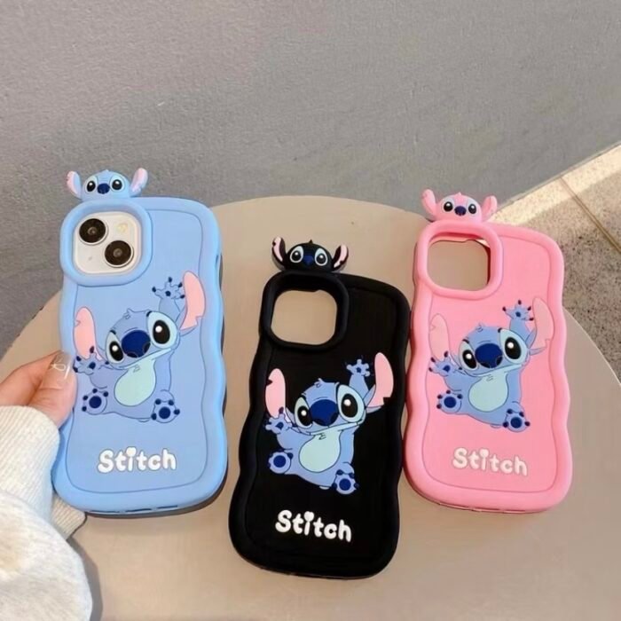 Capa Personagem Top Peak Emborrachado Silicone Colorido - Imagem 3