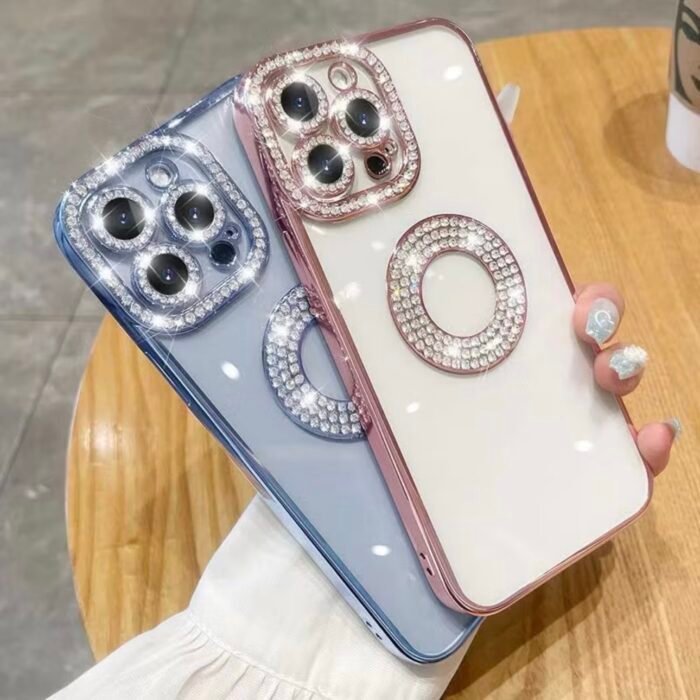 Capa Strass Mostra Logo Câmera Fechada - Imagem 5