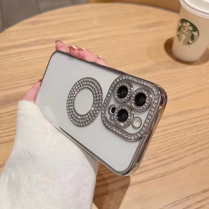 Capa Strass Mostra Logo Câmera Fechada - Imagem 4