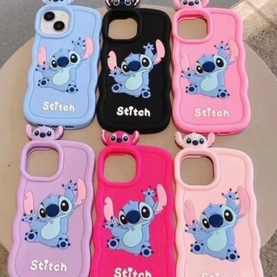 Capa Personagem Top Peak Emborrachado Silicone Colorido