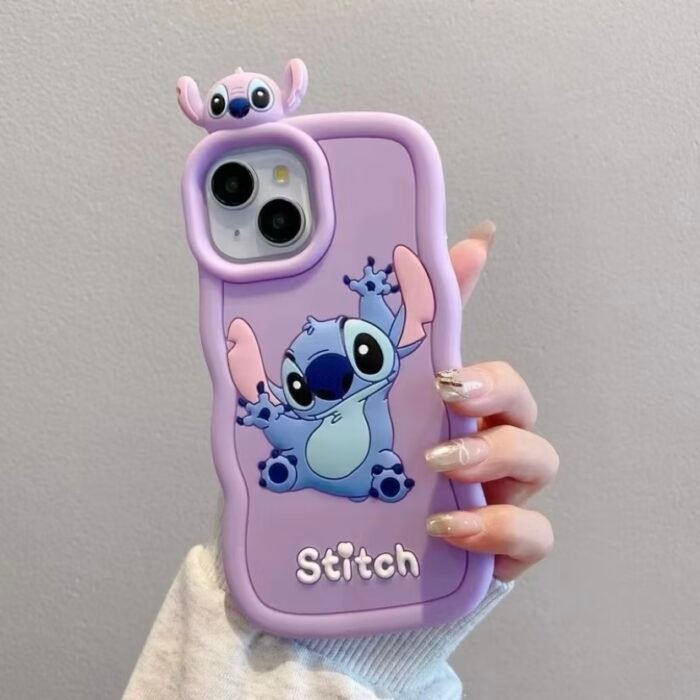 Capa Personagem Top Peak Emborrachado Silicone Colorido - Imagem 4