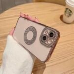 Capa Strass Mostra Logo Câmera Fechada - Imagem 2