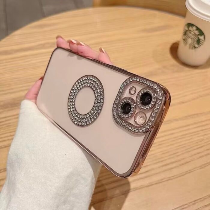 Capa Strass Mostra Logo Câmera Fechada - Imagem 2