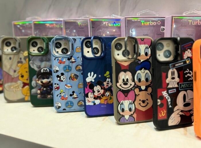 Capa Premium Personalizado com Suporte de Câmera - Imagem 2