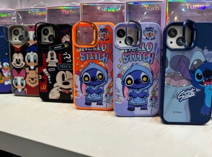 Capa Premium Personalizado com Suporte de Câmera - Imagem 3