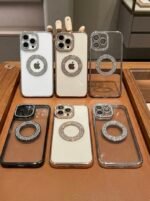 Capa Strass Mostra Logo Câmera Fechada