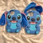 Capa Personagem com Suporte Alça Orelha Silicone Emborrachado - Imagem 3