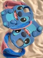 Capa Personagem com Suporte Alça Orelha Silicone Emborrachado - Imagem 2