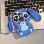 Capa Personagem com Suporte Alça Orelha Silicone Emborrachado - Imagem 5