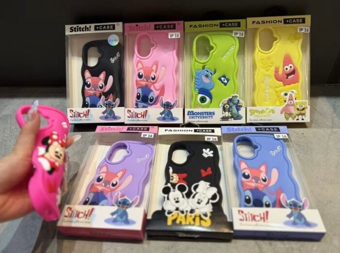 Capa Personagem Emborrachado Borda Curvado - Imagem 18