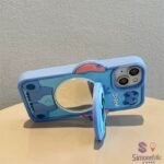 Capa Personalizado Suporte com Espelho Silicone - Imagem 7