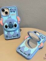 Capa Personalizado Suporte com Espelho Silicone