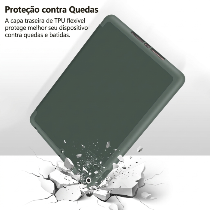 Capa Case IPad/Tablet Smart Silicone - Imagem 4
