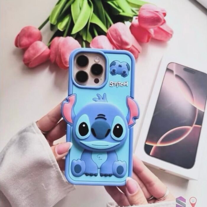 Capa Personalizado Suporte com Espelho Silicone - Imagem 6