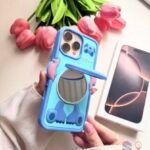 Capa Personalizado Suporte com Espelho Silicone - Imagem 5