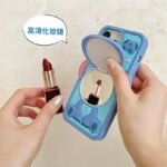 Capa Personalizado Suporte com Espelho Silicone - Imagem 4