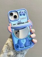 Capa Personalizado Suporte com Espelho Silicone - Imagem 2