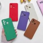 Capa Silicone Aveludado Modelo Lançamento Android - Imagem 14