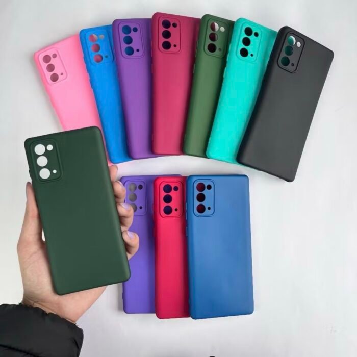Capa Silicone Aveludado Modelo Antigo  Android Samsung - Imagem 10