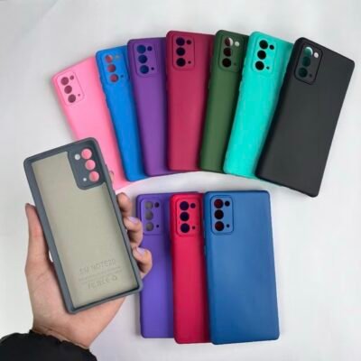 Capa Silicone Aveludado Modelo Lançamento Android Realme