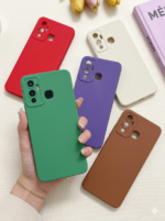 Capa Silicone Aveludado Modelo Antigo  Android Samsung