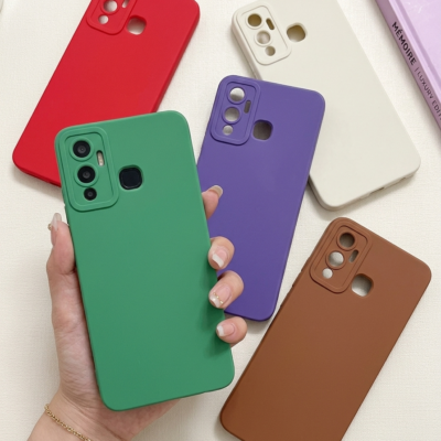Capa Silicone Aveludado Modelo Antigo  Android Samsung