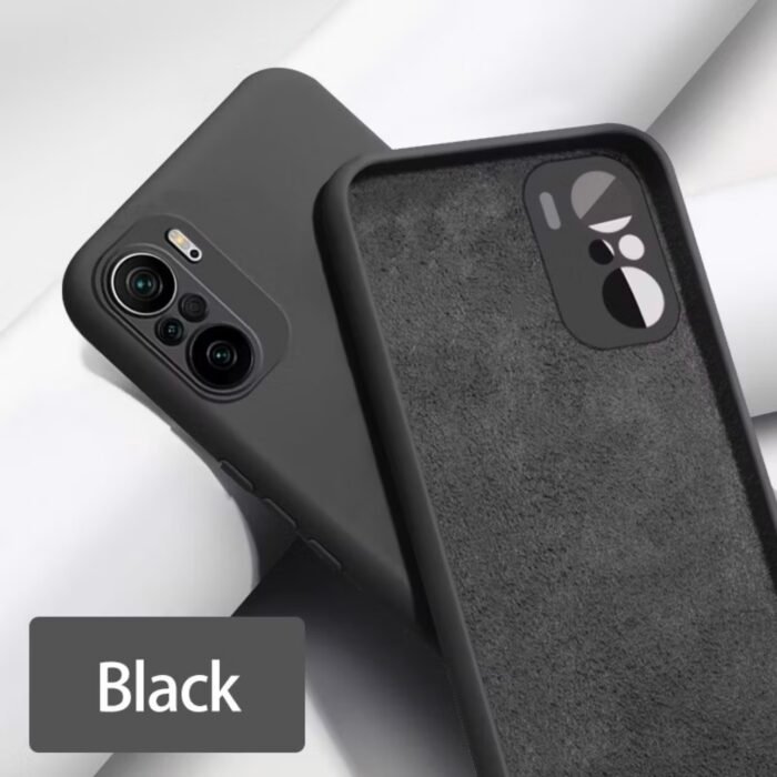 Capa Silicone Aveludado Modelo Lançamento Android Realme - Imagem 10
