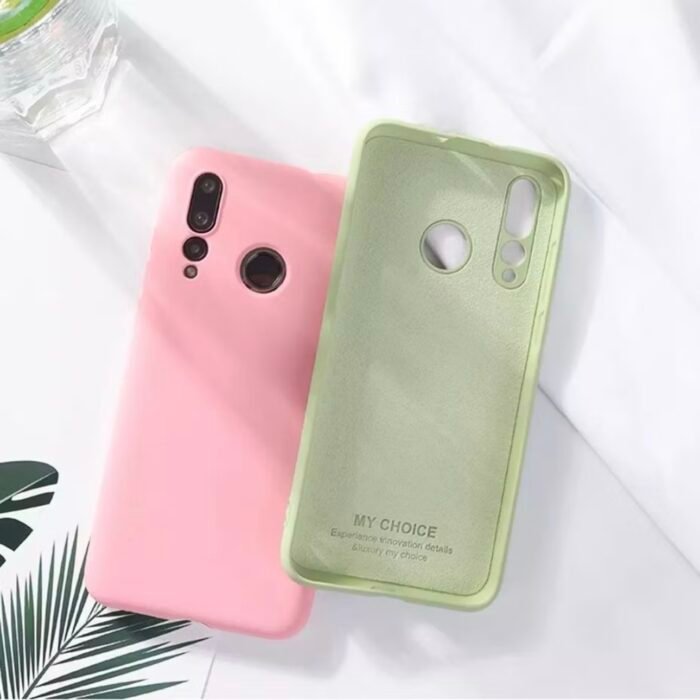 Capa Silicone Aveludado Modelo Lançamento Android Realme - Imagem 9