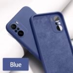Capa Silicone Aveludado Modelo Lançamento Android Realme - Imagem 7