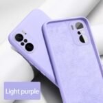 Capa Silicone Aveludado Modelo Lançamento Android - Imagem 3