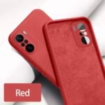 Capa Silicone Aveludado Modelo Lançamento Android Realme - Imagem 8