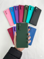 Capa Silicone Aveludado Modelo Lançamento Android Samsung