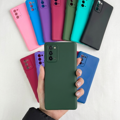 Capa Silicone Aveludado Modelo Lançamento Android Samsung