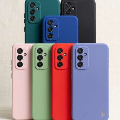 Capa Silicone Aveludado Modelo Antigo Android Motorola