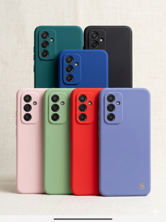 Capa Silicone Aveludado Modelo Lançamento Android Motorola - Imagem 2