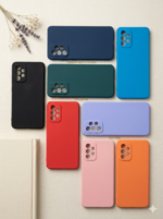 Capa Silicone Aveludado Modelo Lançamento Android Motorola