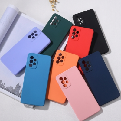 Capa Silicone Aveludado Modelo Antigo Android Xiaomi/Redmi