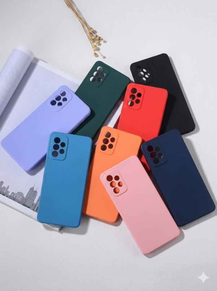Capa Silicone Aveludado Modelo Lançamento Android Xiaomi/Redmi - Imagem 2