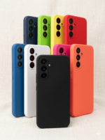 Capa Silicone Aveludado Modelo Lançamento Android