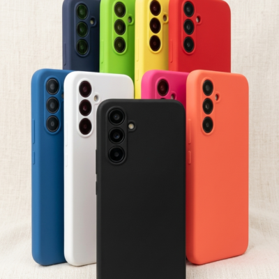 Capa Silicone Aveludado Modelo Lançamento Android