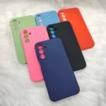 Capa Silicone Aveludado Modelo Lançamento Android - Imagem 10