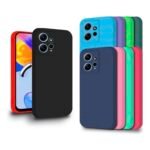 Capa Silicone Aveludado Modelo Lançamento Android - Imagem 11