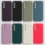 Capa Silicone Aveludado Modelo Lançamento Android - Imagem 12
