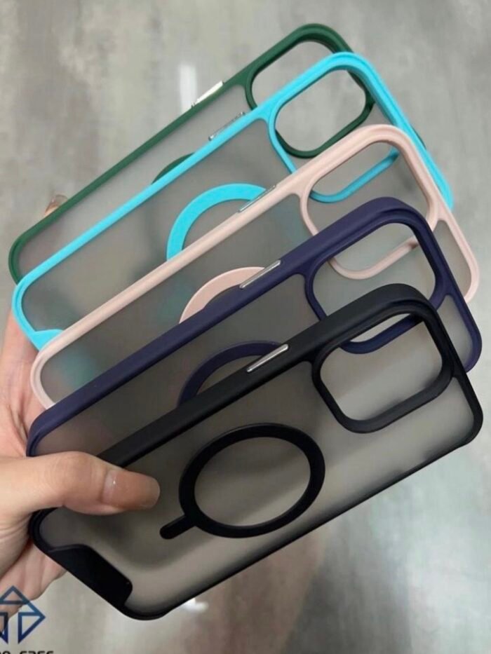 Capa Space Fosca Borda Silicone MagSafe - Imagem 2