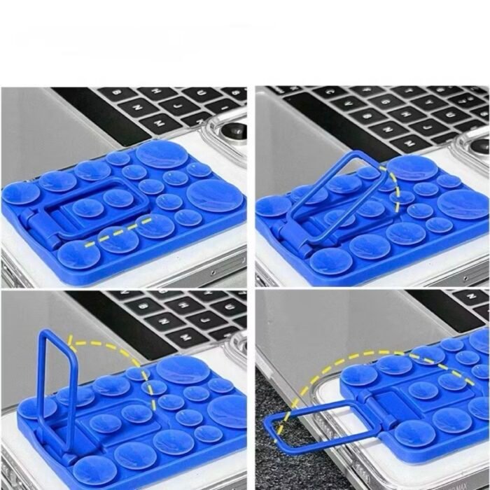 Ventosa Grip Adesivo Multifuncional Metálica - Imagem 15