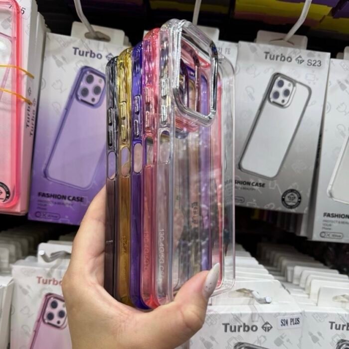 Capa Space Cristal Transparente Metálica Android Motorola - Imagem 10