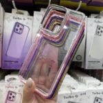 Capa Space Cristal Transparente Metálica Android Motorola - Imagem 11