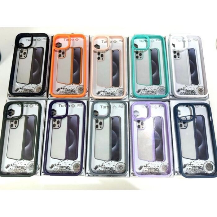 Capa Silk Borda Silicone Antiderrapante iPhone - Imagem 22